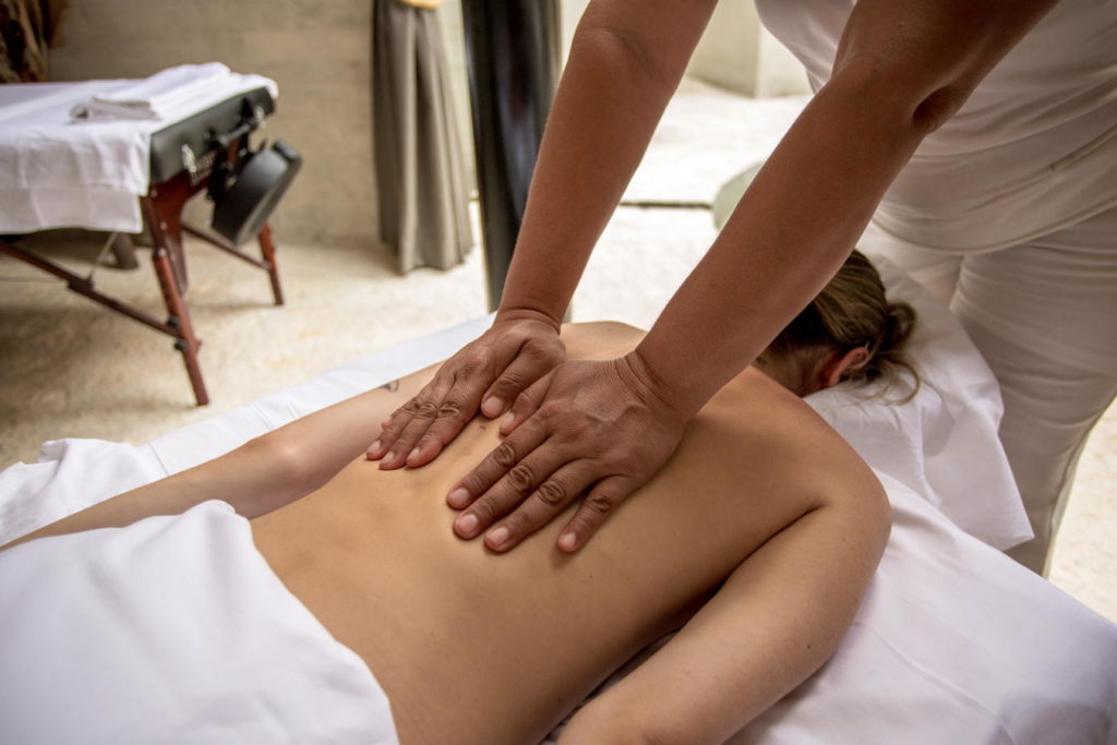 Masaje  Spa Hotel Muaré