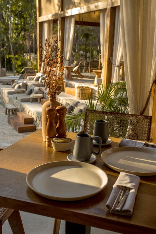 Restaurante Hotel Muaré Tulum Quintana Roo