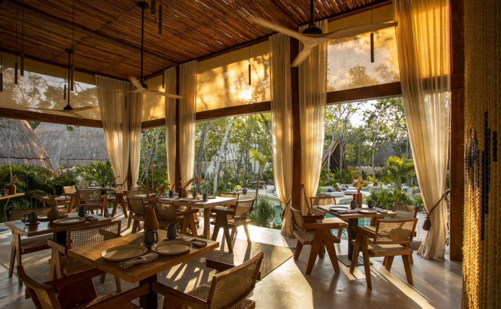 Restaurante Hotel Muaré Tulum Quintana Roo
