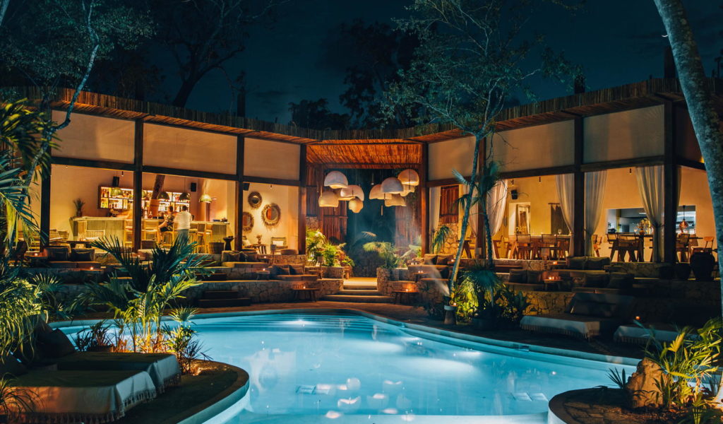 Restaurante Hotel Muaré Tulum Quintana Roo