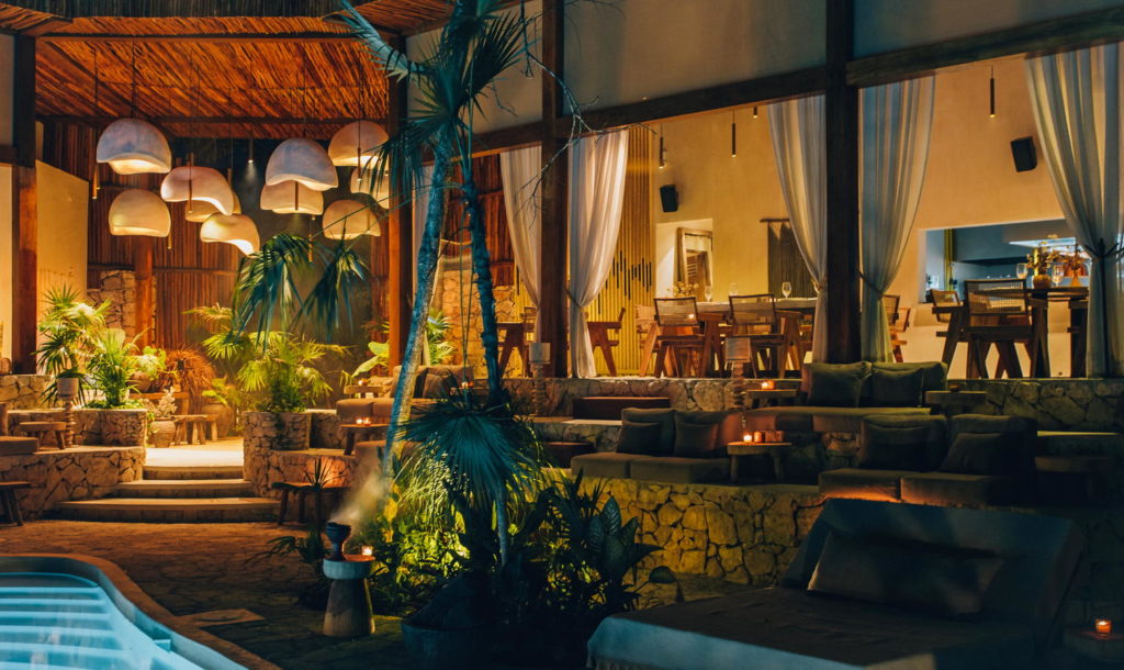 Restaurante Hotel Muaré Tulum Quintana Roo