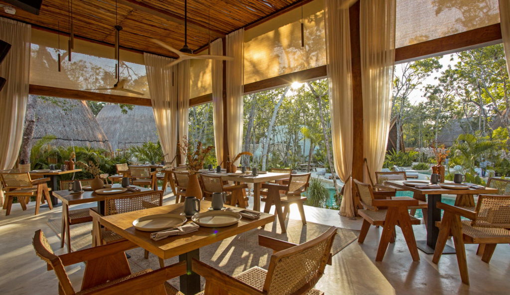 Restaurante Hotel Muaré Tulum Quintana Roo