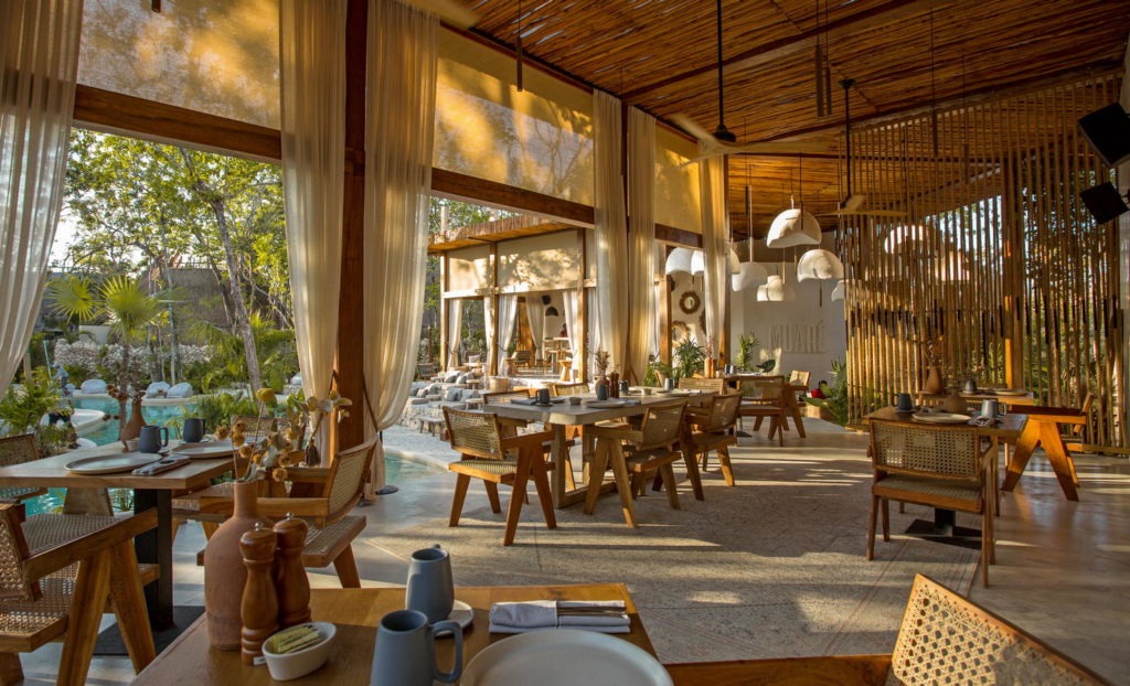 Restaurante Hotel Muaré Tulum Quintana Roo